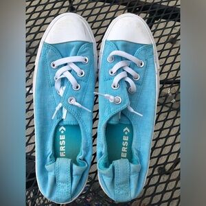 CONVERSE ALL-STAR CHUCK TAYLOR SCINCH BACK WOMANS SIZE 10